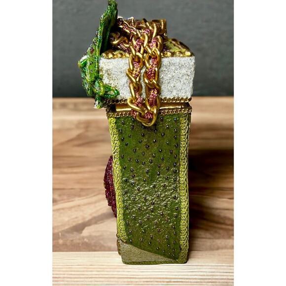 Vintage Mary Frances #945-43 “Flamingo Flamingo” Top Lift Bag - Picture 4 of 13